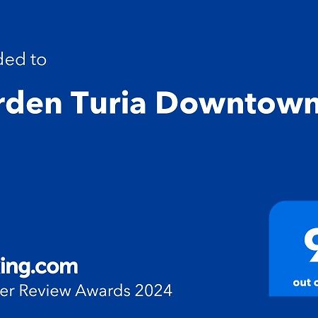 Garden Turia Downtown Apartment Valencia Ngoại thất bức ảnh