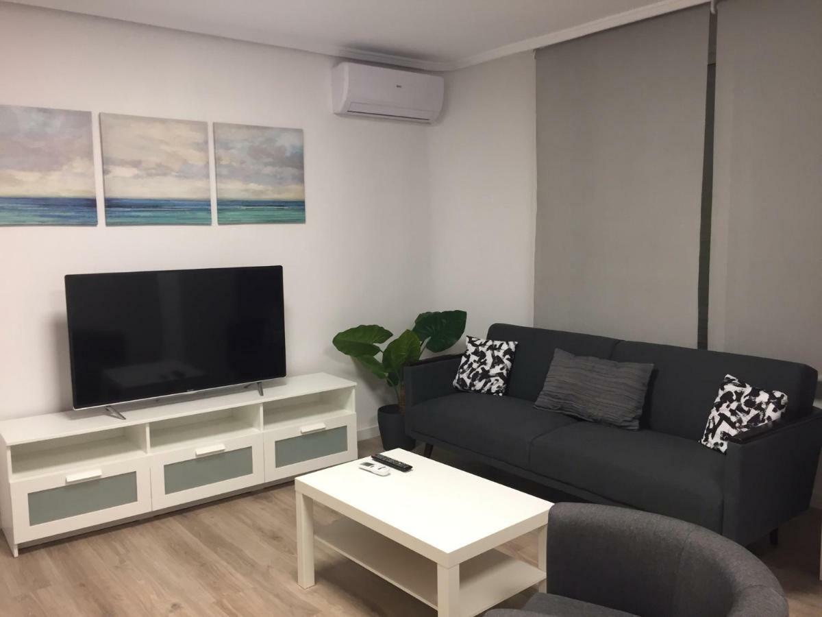 Garden Turia Downtown Apartment Valencia Ngoại thất bức ảnh